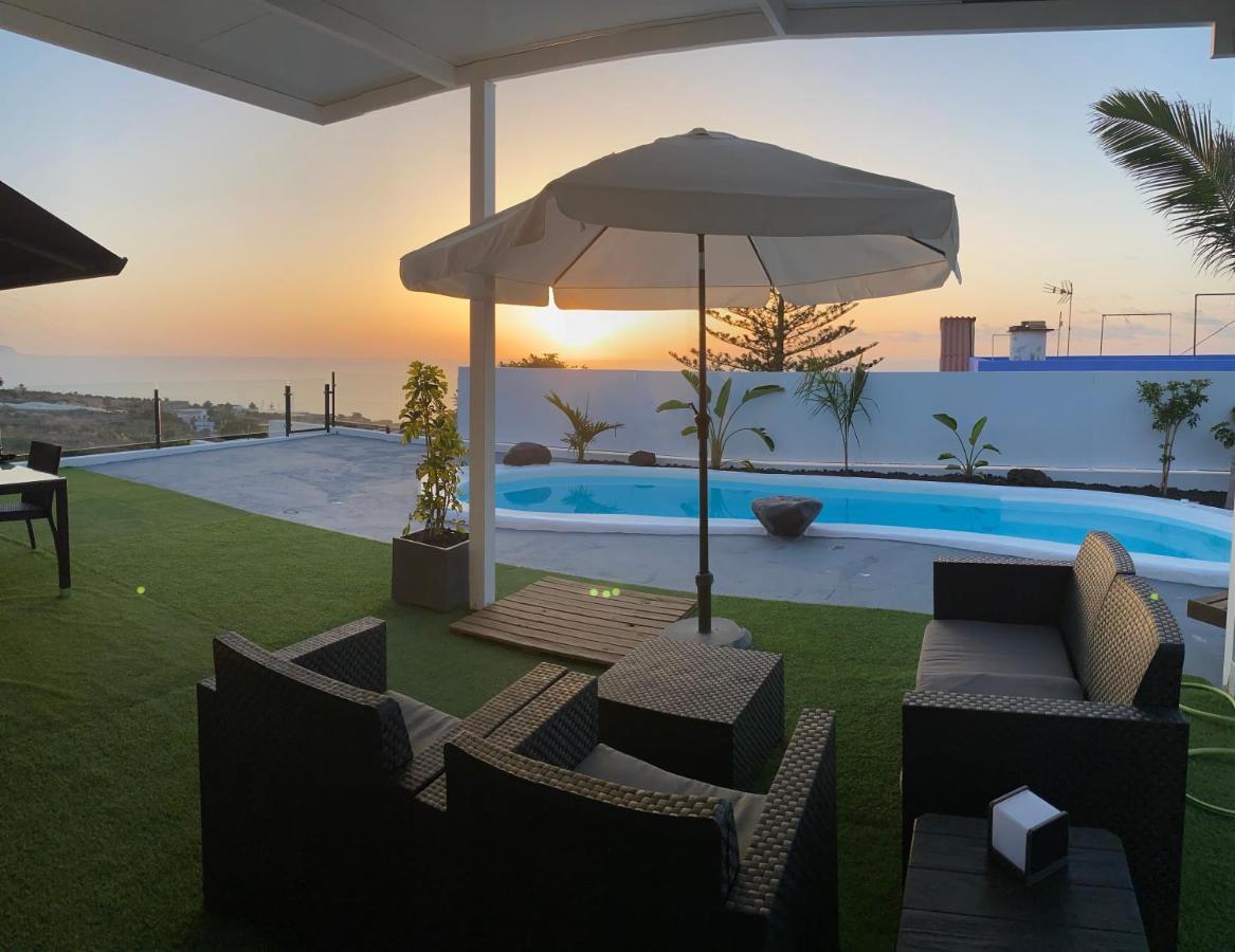 Tagoro Sunset View & Heated Pool Tenerife Santa Cruz de Tenerife Exterior foto
