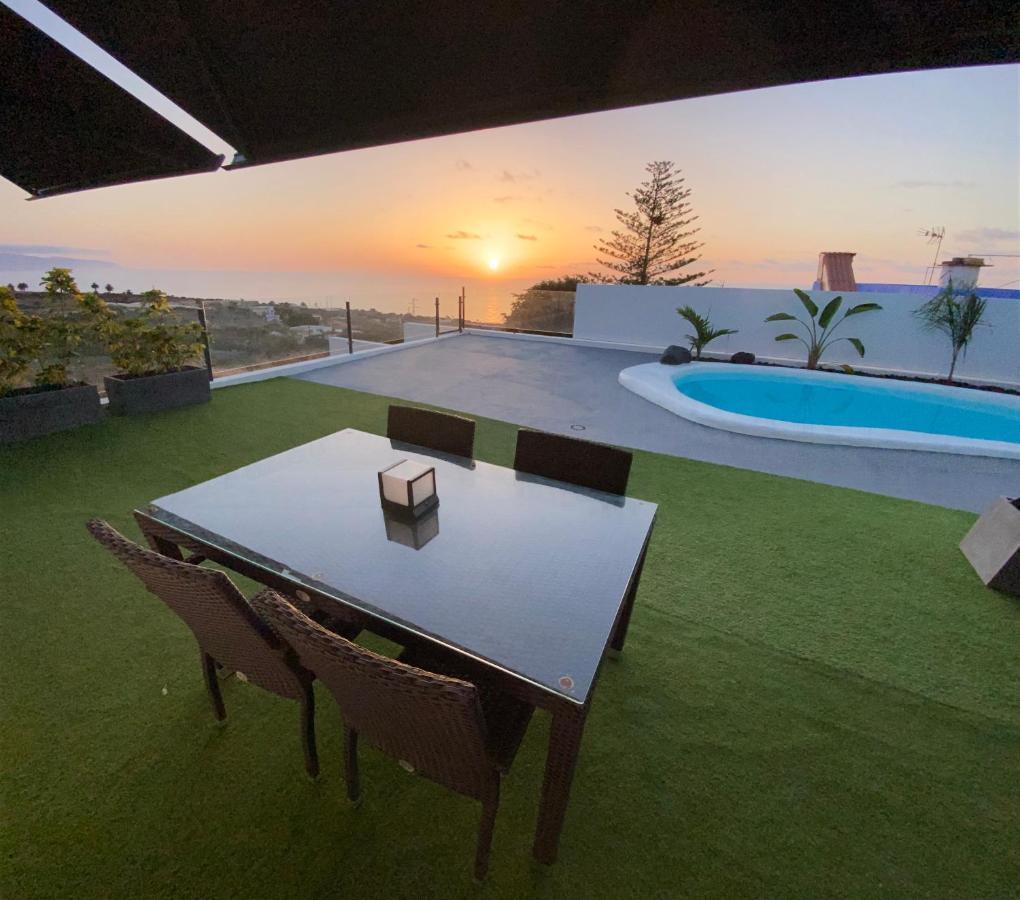 Tagoro Sunset View & Heated Pool Tenerife Santa Cruz de Tenerife Exterior foto