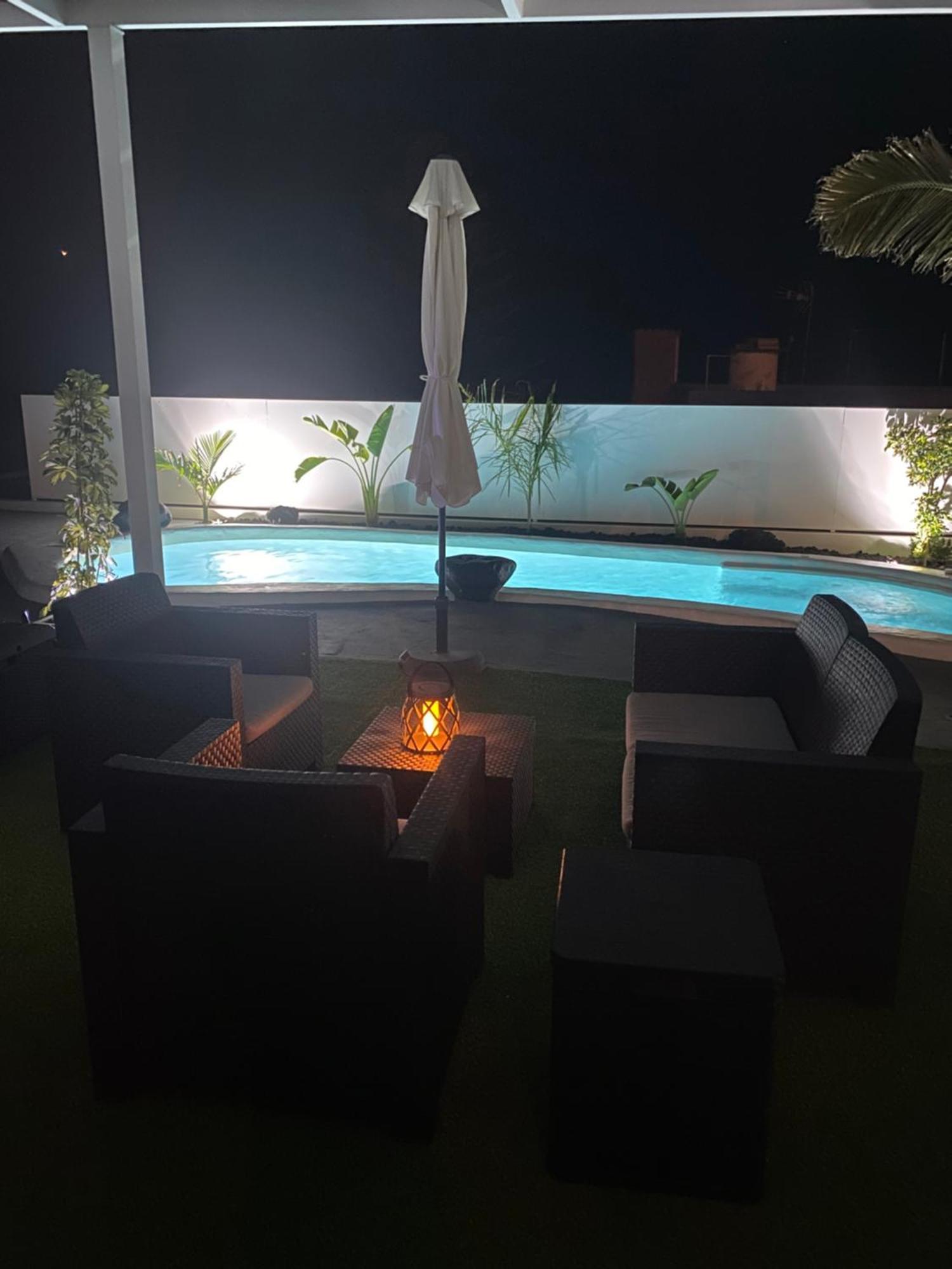 Tagoro Sunset View & Heated Pool Tenerife Santa Cruz de Tenerife Exterior foto