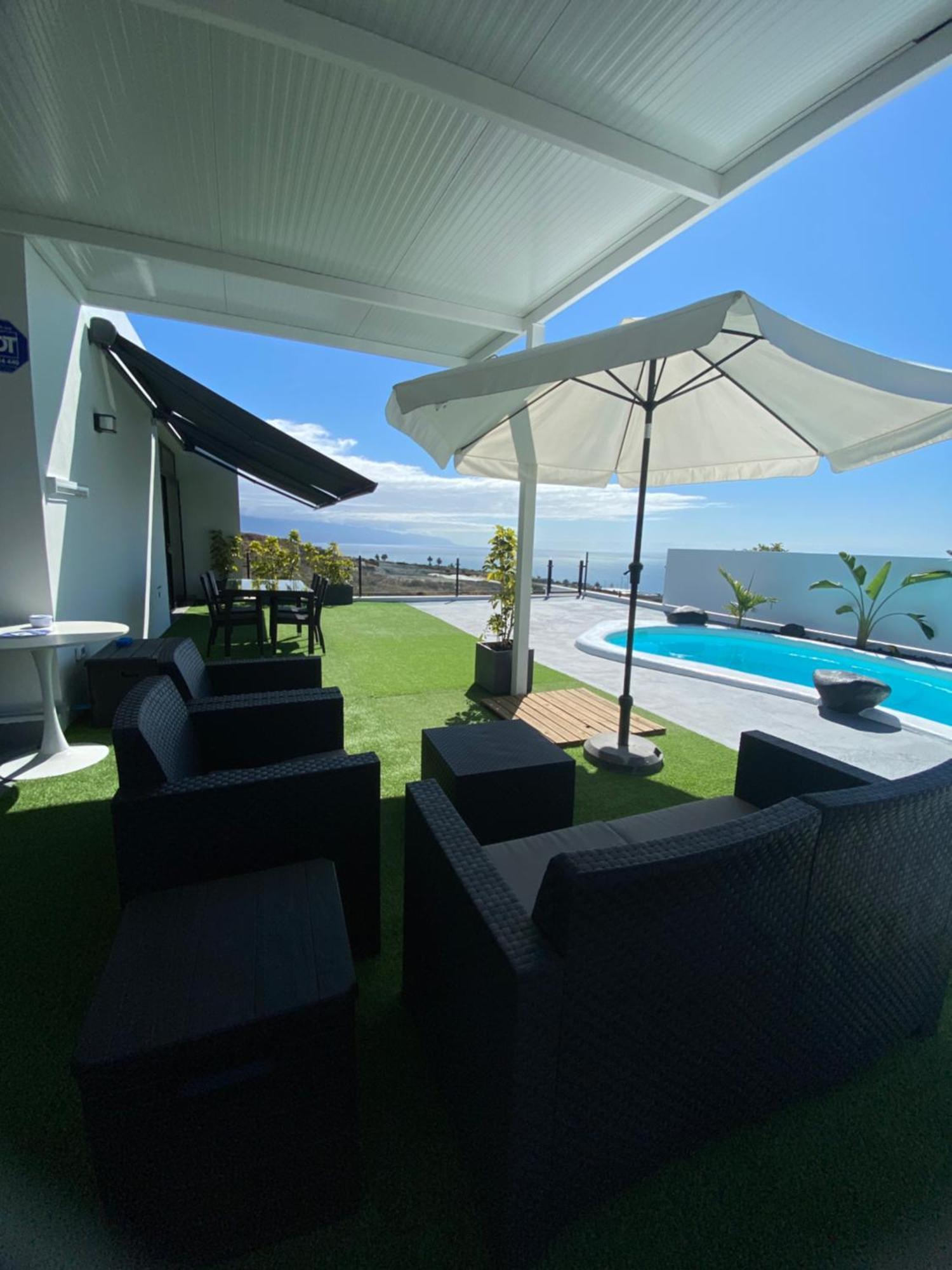 Tagoro Sunset View & Heated Pool Tenerife Santa Cruz de Tenerife Exterior foto